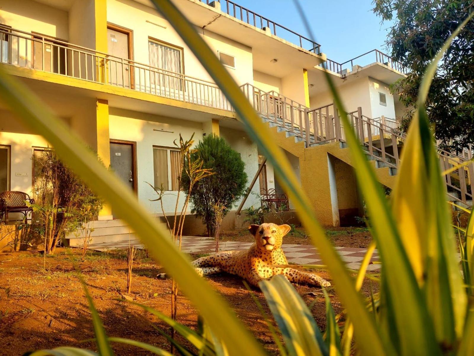 Gir Jungle Lodge Sasan Gir Exterior foto