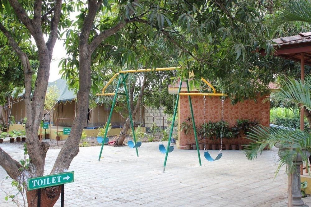 Gir Jungle Lodge Sasan Gir Exterior foto
